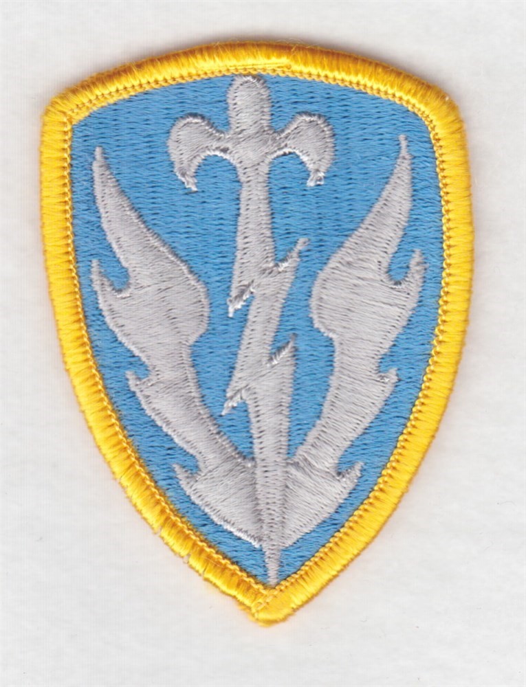 Army Patch: 504th Military Intelligence Brigade - merrowed edge