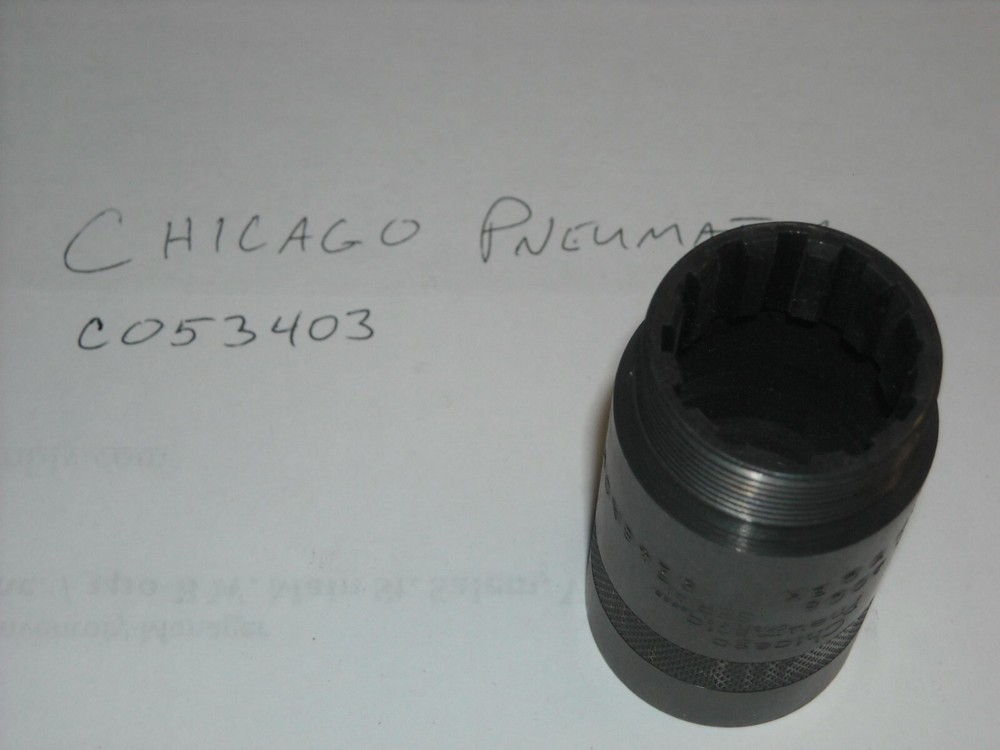 C053403 Chicago Pneumatic, Motor Housing, Pulled from new tool