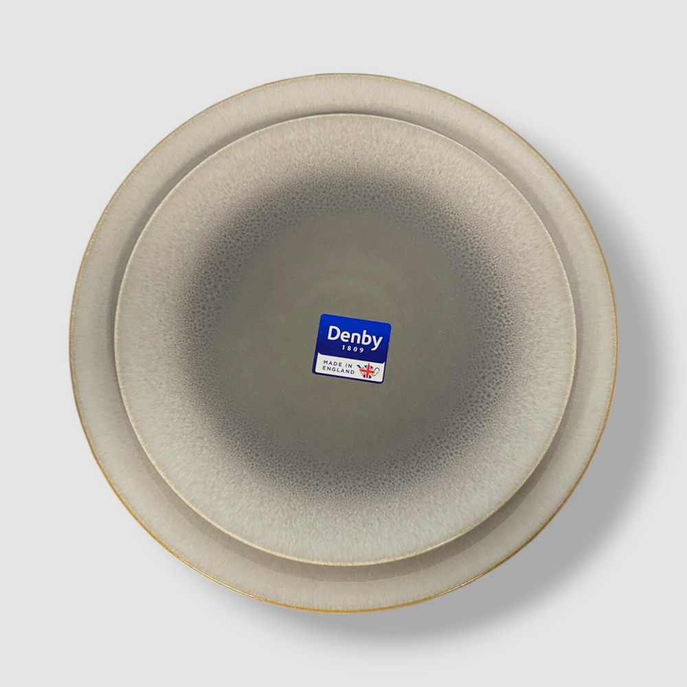 Denby Gray Modus Ombre 3Pc Place Setting