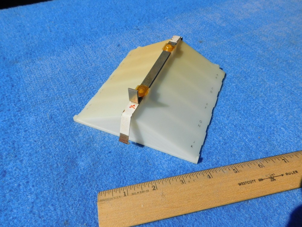 Seeburg 222 Program Holder Assembly # 481251 - Upper (5 - 5)