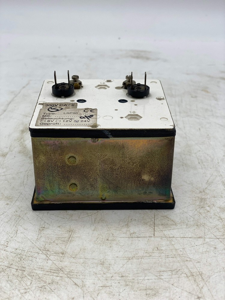 MAK LSP96 0-10 Bar Panel Meter (Used)