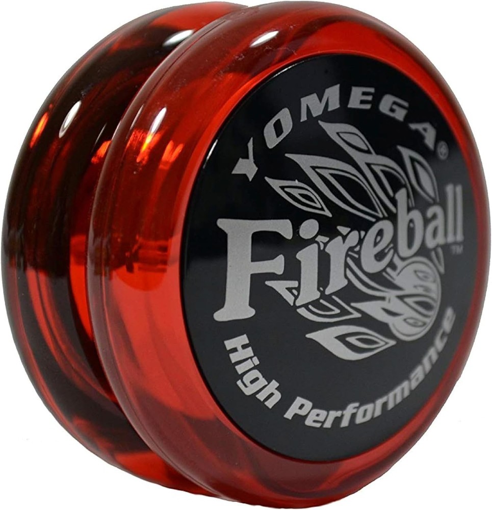 Fireball Advanced Performance Yoyo - Durable Design with Extra Strings Included