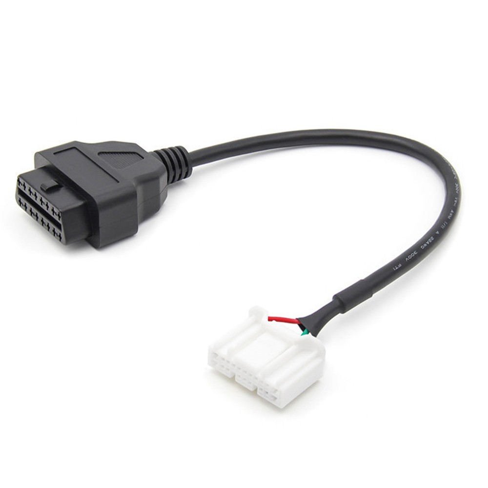20PIN OBD2 Adapter For Tesla Model S/X Tesla Protocol Detection line Tool A