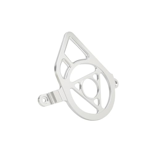 Engine Case Saver for Talaria Sting,Engine Cover Protector Pulley Guard Silver