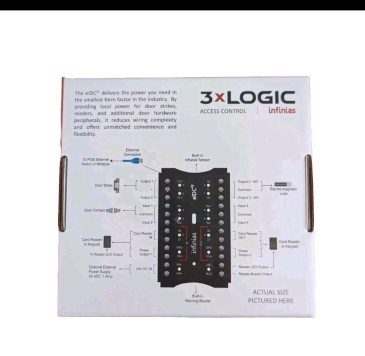 3xLogic S-EIDC32 Infinias eiDC32 Door Controller