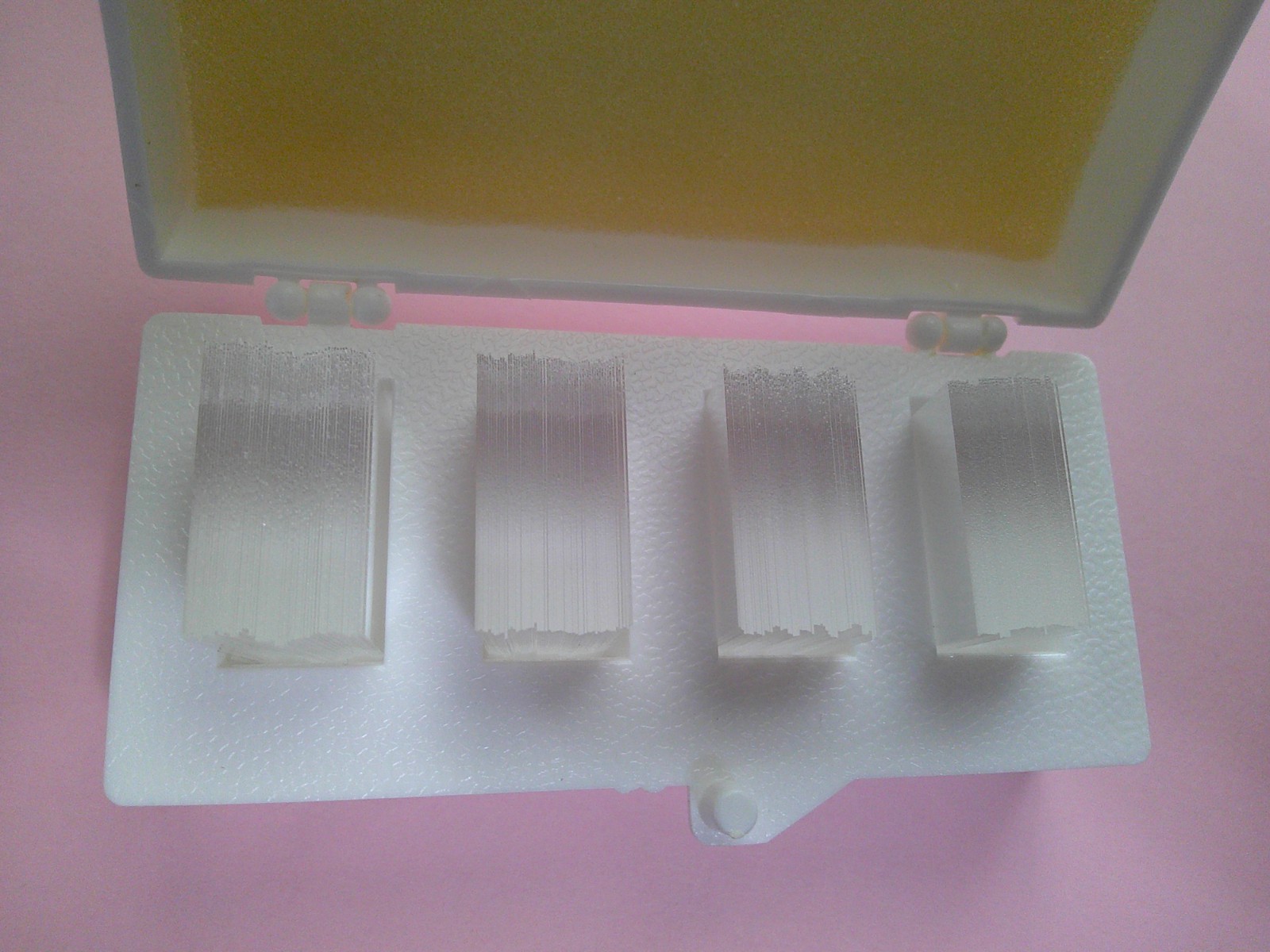 Fisher Scientific Microscope Cover Glass 12-542A 18x18-1 Lot of 2 Boxes