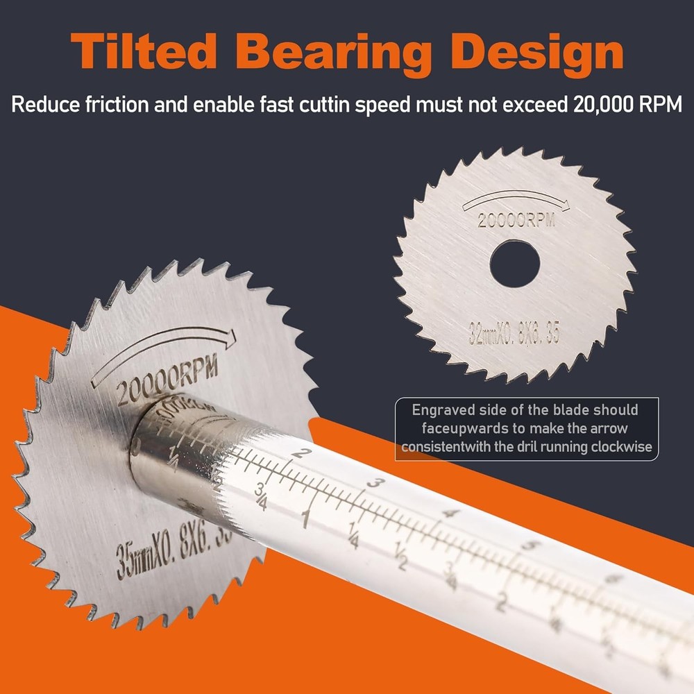 PVC Pipe Internal Cutter Set – 360° Rotating Cutting Tool with Adjustable Dep