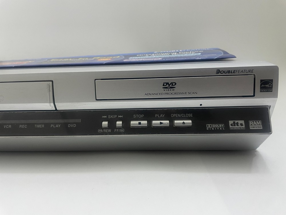 Panasonic PV-D4745s DVD / VHS Combo (No Remote)