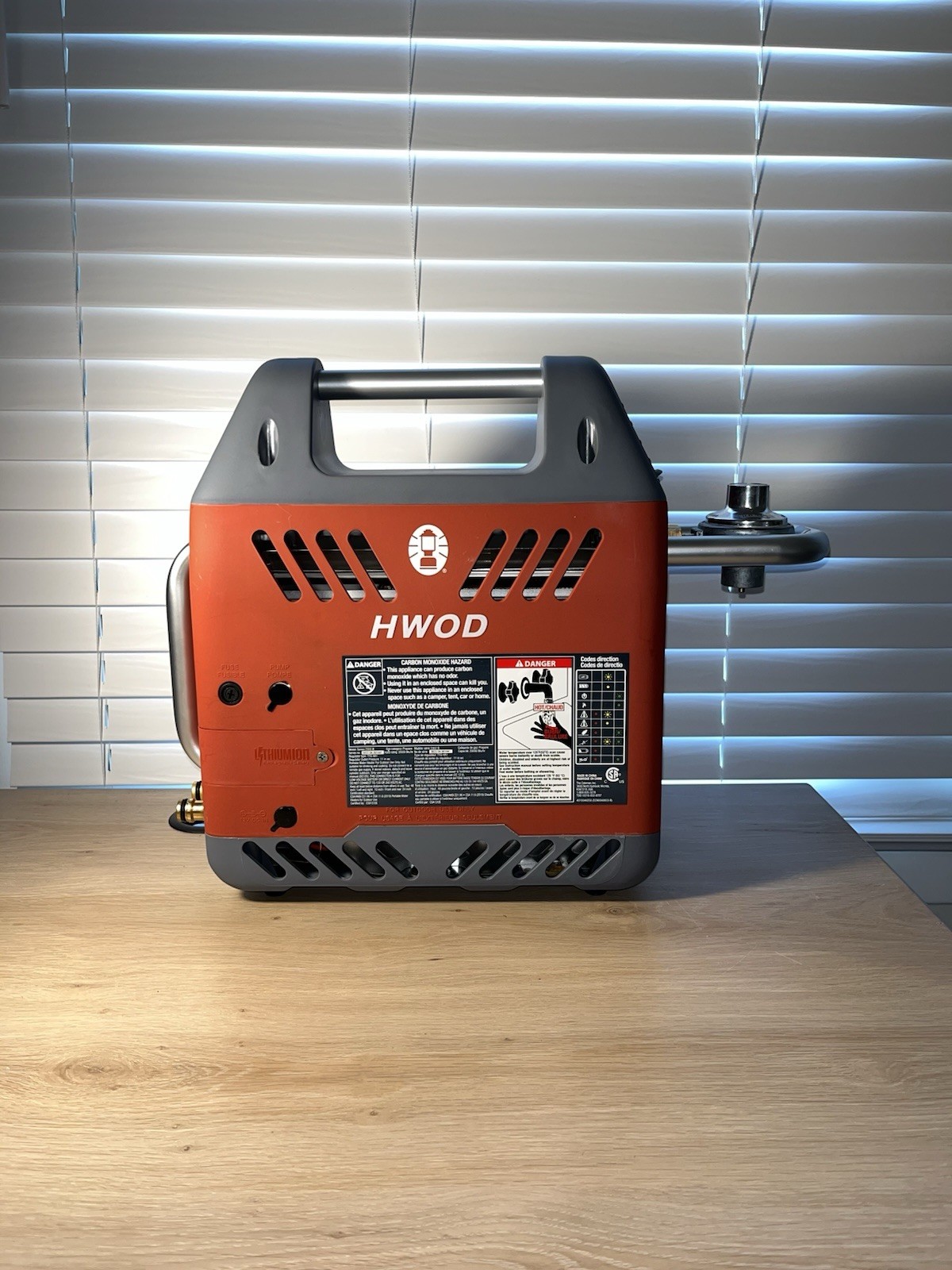 Coleman 2000026562 H2Oasis Portable Water Heater