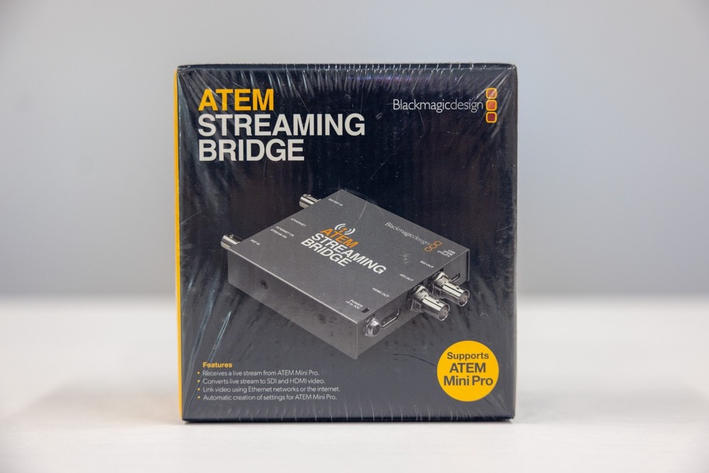 Blackmagic Design - ATEM Streaming Bridge