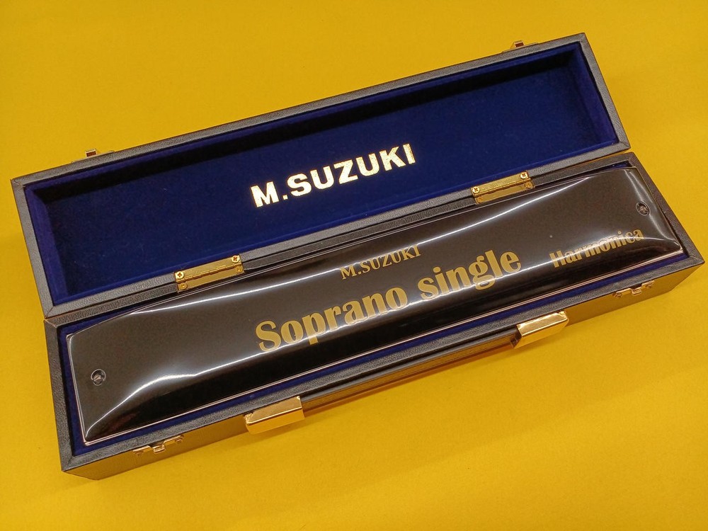 SUZUKI SS-37 Soprano Single Harmonica