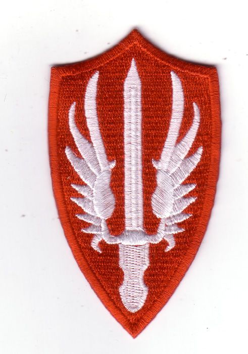 BSG - PEGASUS SHIELD PATCH - BSG09