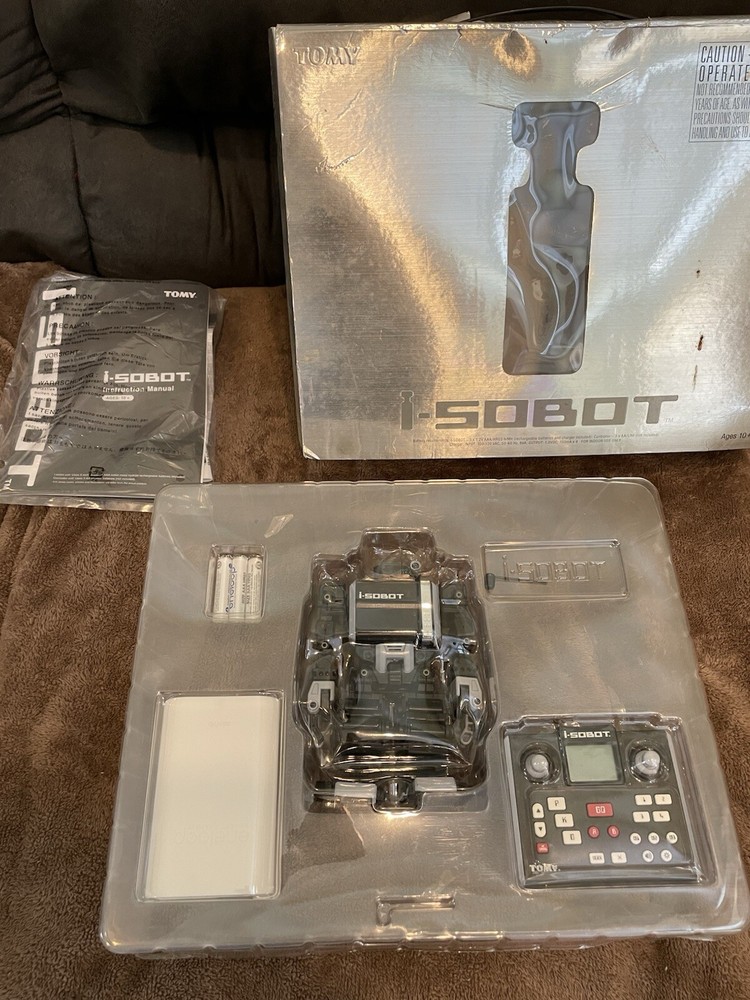I-SOBOT (Rare Fully Functional Original Packaging With Original Batteries)