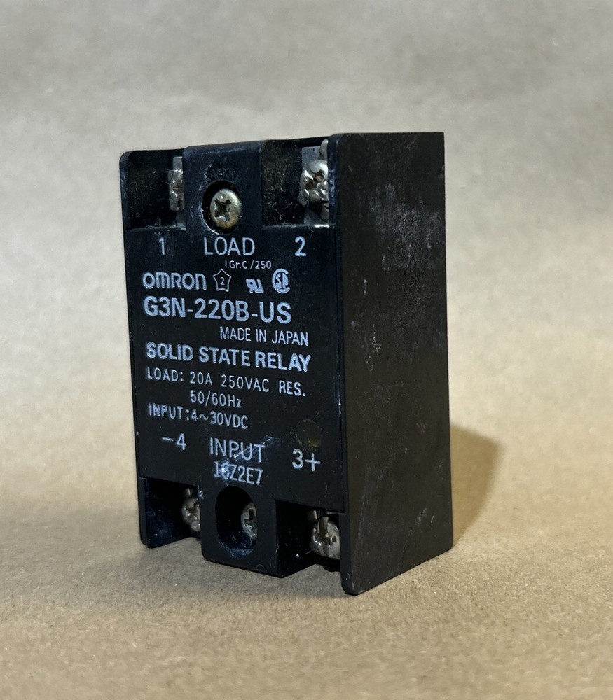 Omron G3N-220B US Solid State Relay