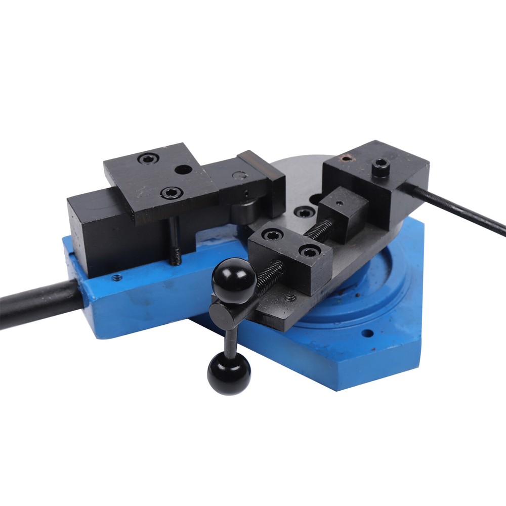 Pipe Bender SBG-40 Square Round Bar Radius Scroll Flat Tube Bender Bending Tool