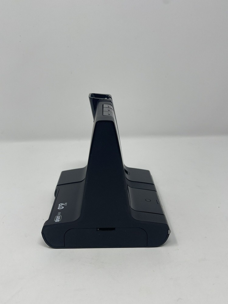 Plantronics WH500 Wireless Headset w/ W02 DECT 6.0 Base, Power Adapter & USB