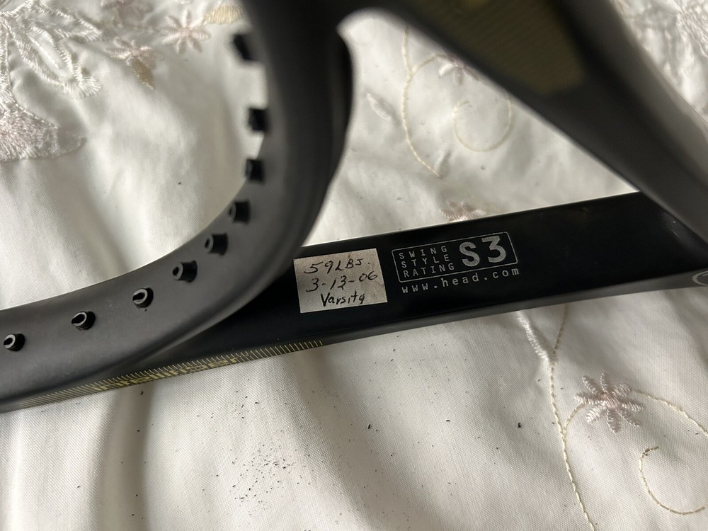 Head 1.X3 Midplus Graphite Grip 4 1/4
