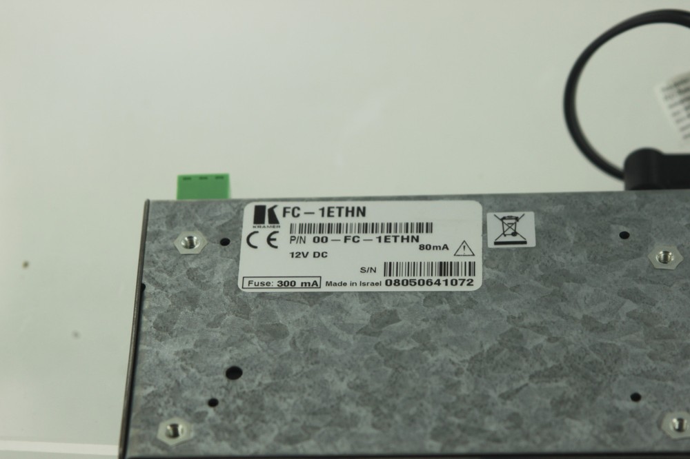 Kramer FC-1ETHN RS-232 Ethernet Interface