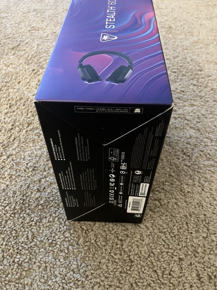 Turtle Beach Stealth 600 Wireless Gaming Headset Black Bluetooth USB Mic
