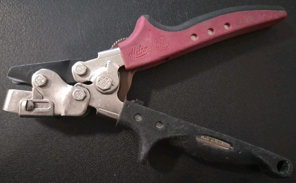 Malco SL2R One-Hand Snap Lock Punch