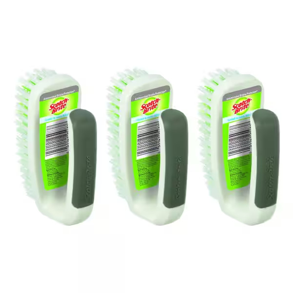 Hand and Nail Brush (3-Pack)