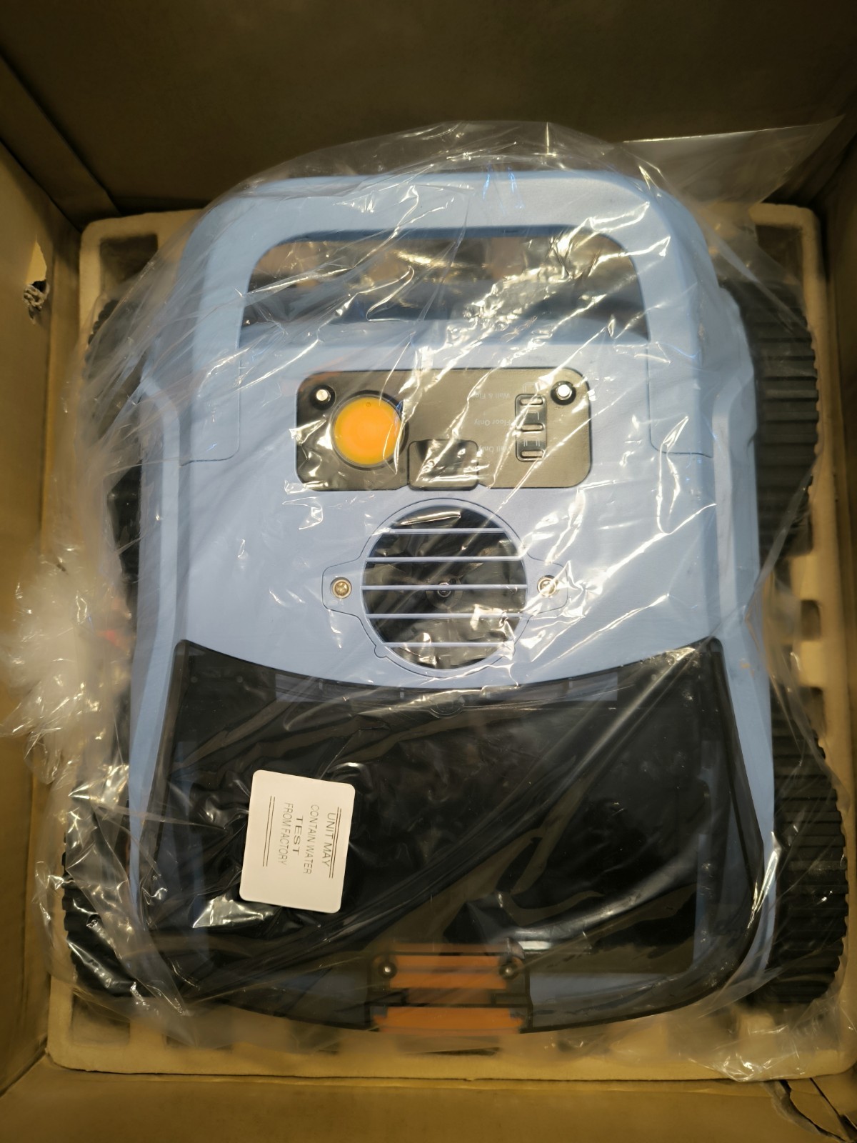 SEAUTO SAT 20 Cordless Robotic Pool Vacuum Cleaner FACTORY TESTED INSPECTED