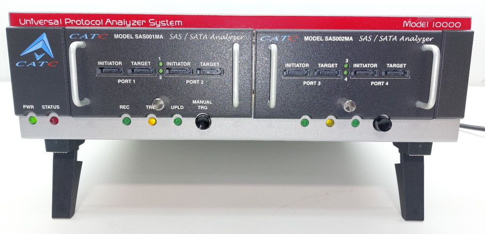 CATC Universal Protocol Analyzer System 10000 SS003AAA-X w/ Case & Accessories