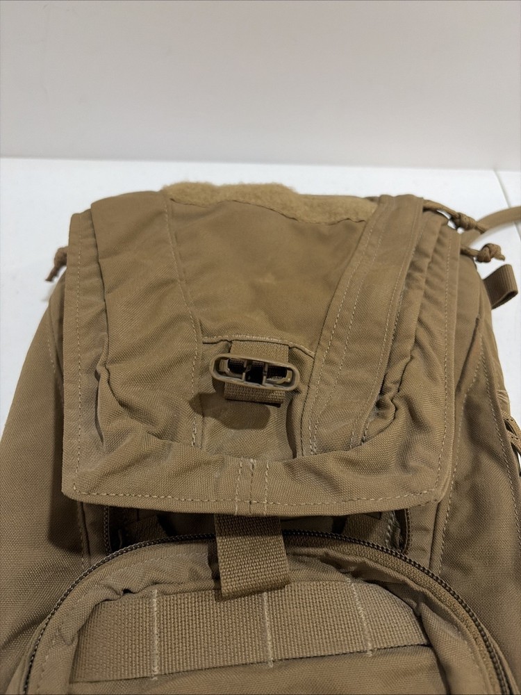 USMC Issue Coyote FILBE Hydration Pack Carrier Bag Backpack - With 100oz Bladder