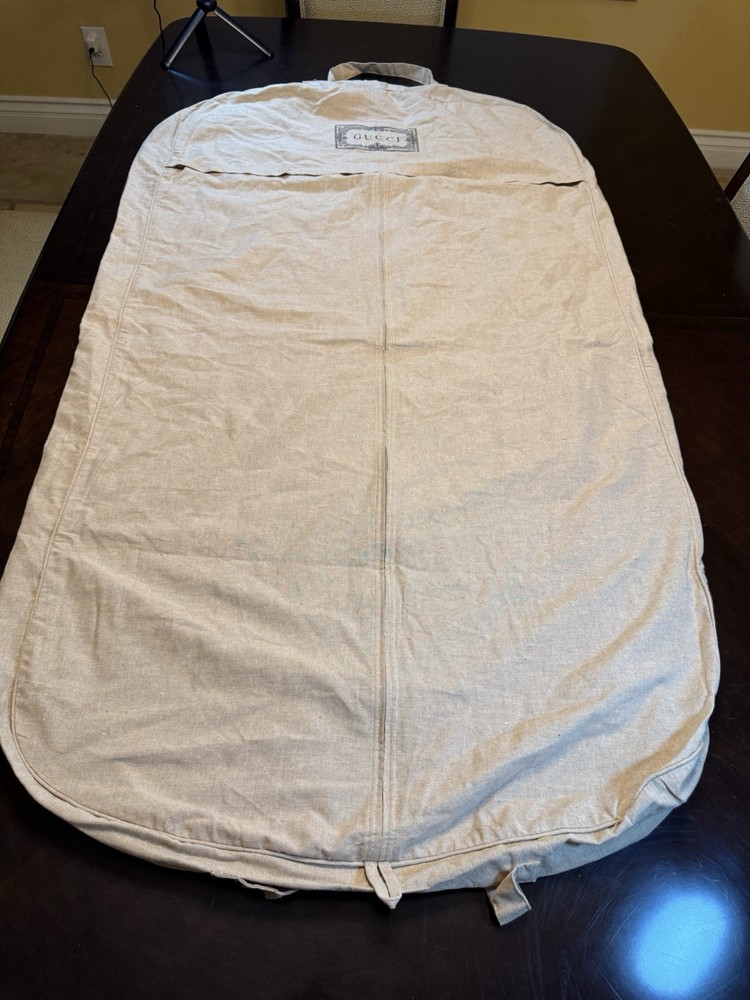 New Authentic Gucci Garment Bag Large