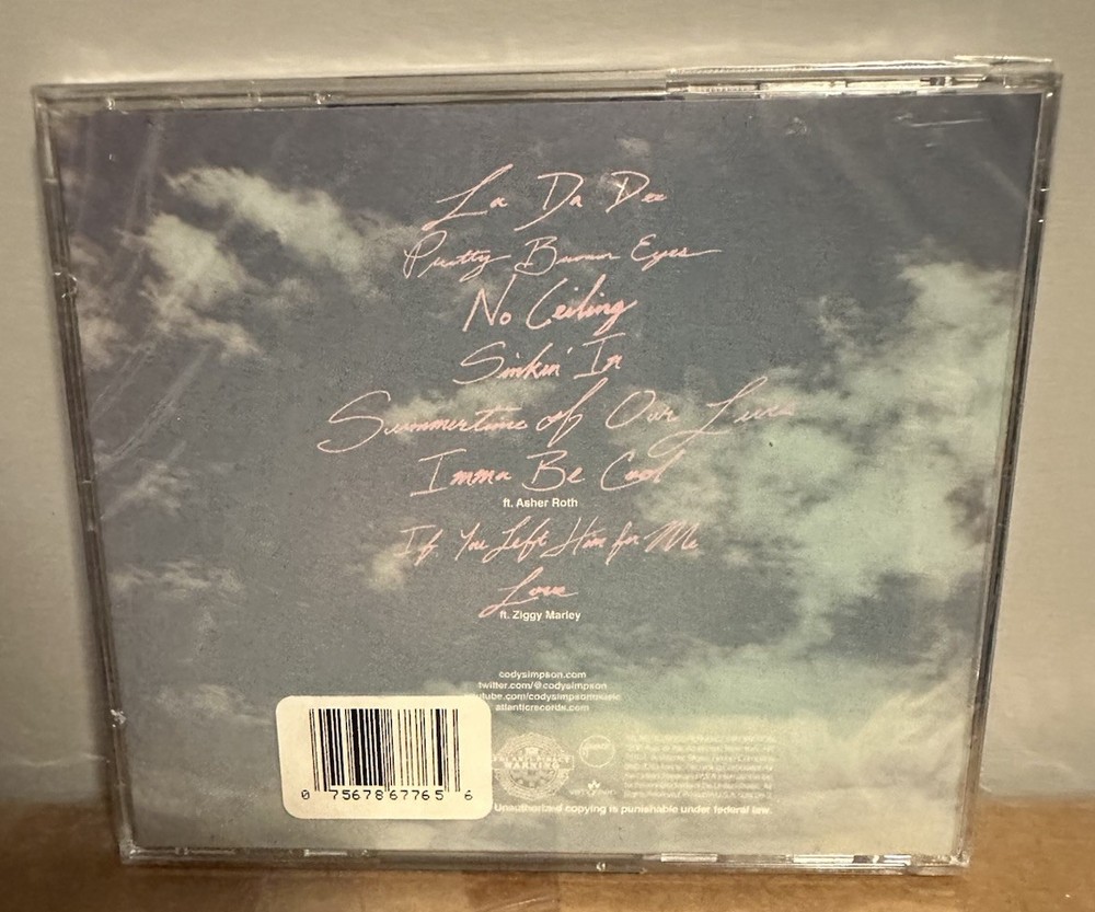 Autographed Cody Simpson Surfers Paradise CD SIGNED AUTHENTIC