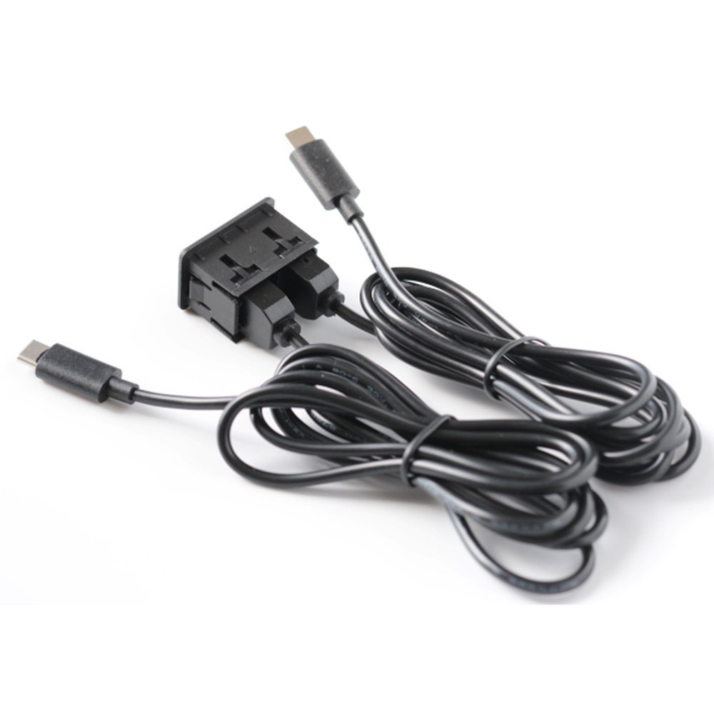 Avoid Clutter Efficiently Use Space with 145cm Type C Interface Socket