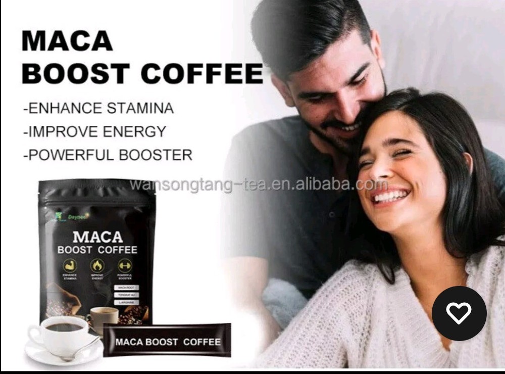 Black Maca Coffee  10Pc/box