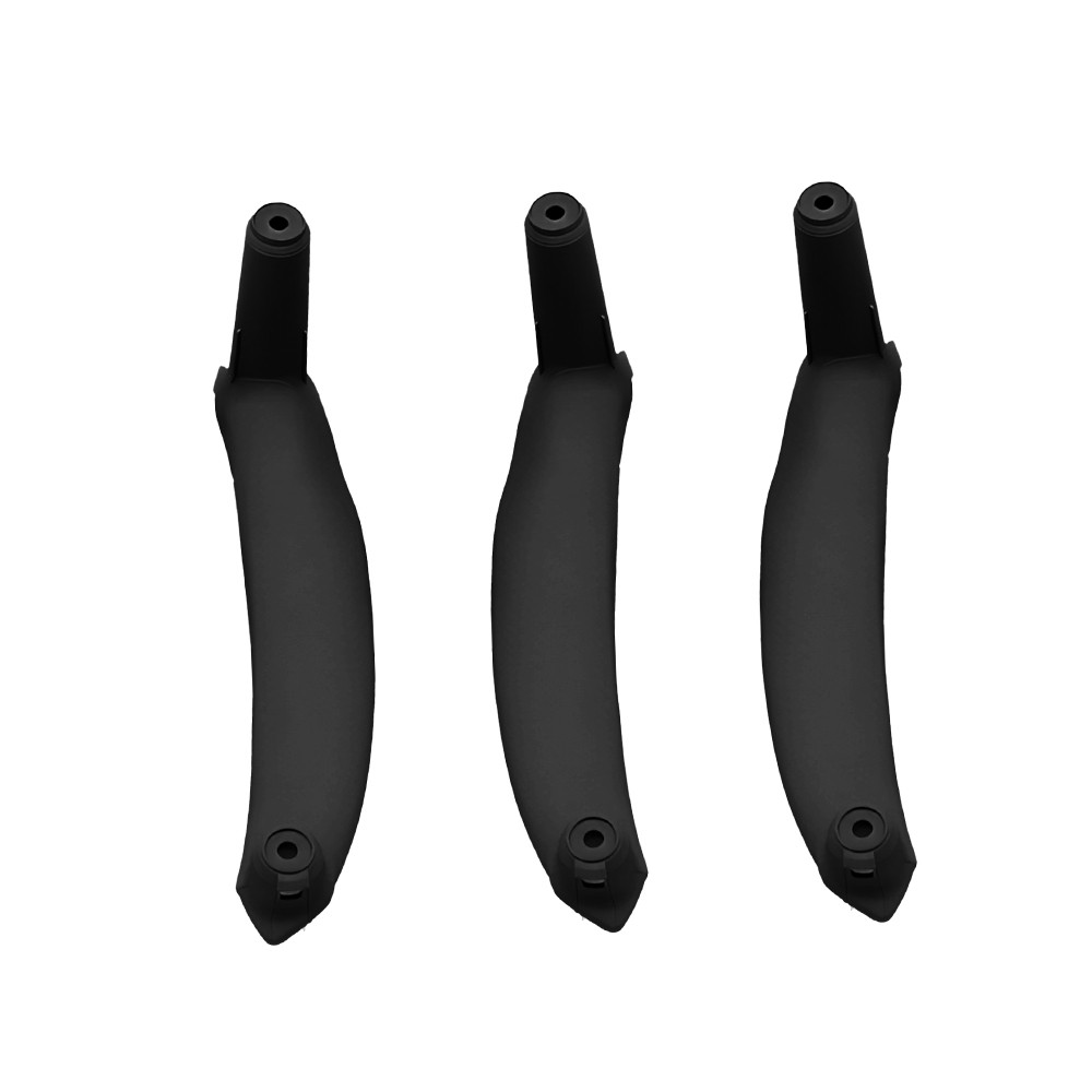 Black Interior Front/Rear Right Door Handle Pull Cover For BMW E70 X5 2008-2014
