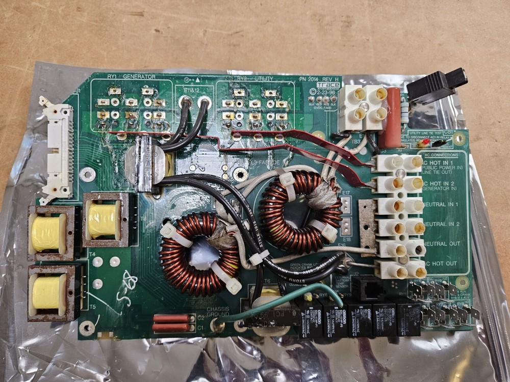 Xantrex Trace Engineering SW4048 Power DISTRIBUTION Board Assembly. PN2014