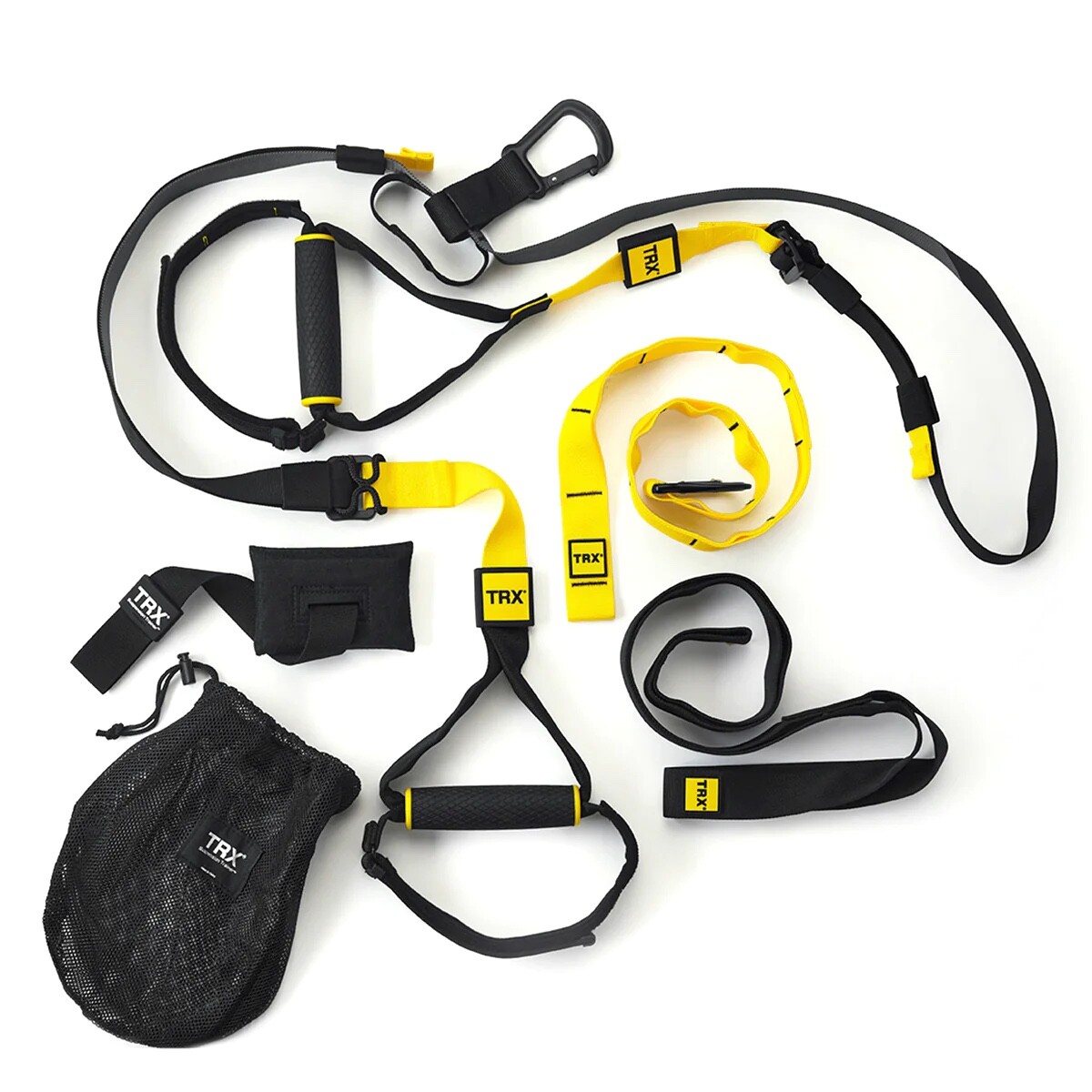 TRX PRO 4 Suspension Trainer Home Gym Workout Equipment Resistance Straps