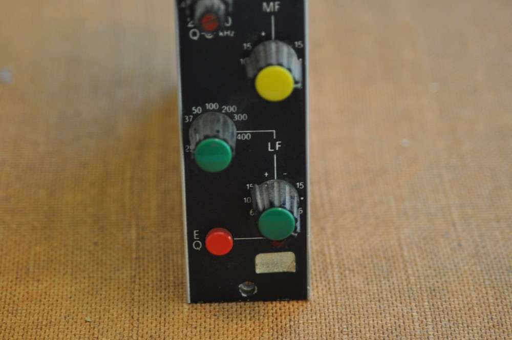 Ward Beck M462A equalizer module 1970's #B