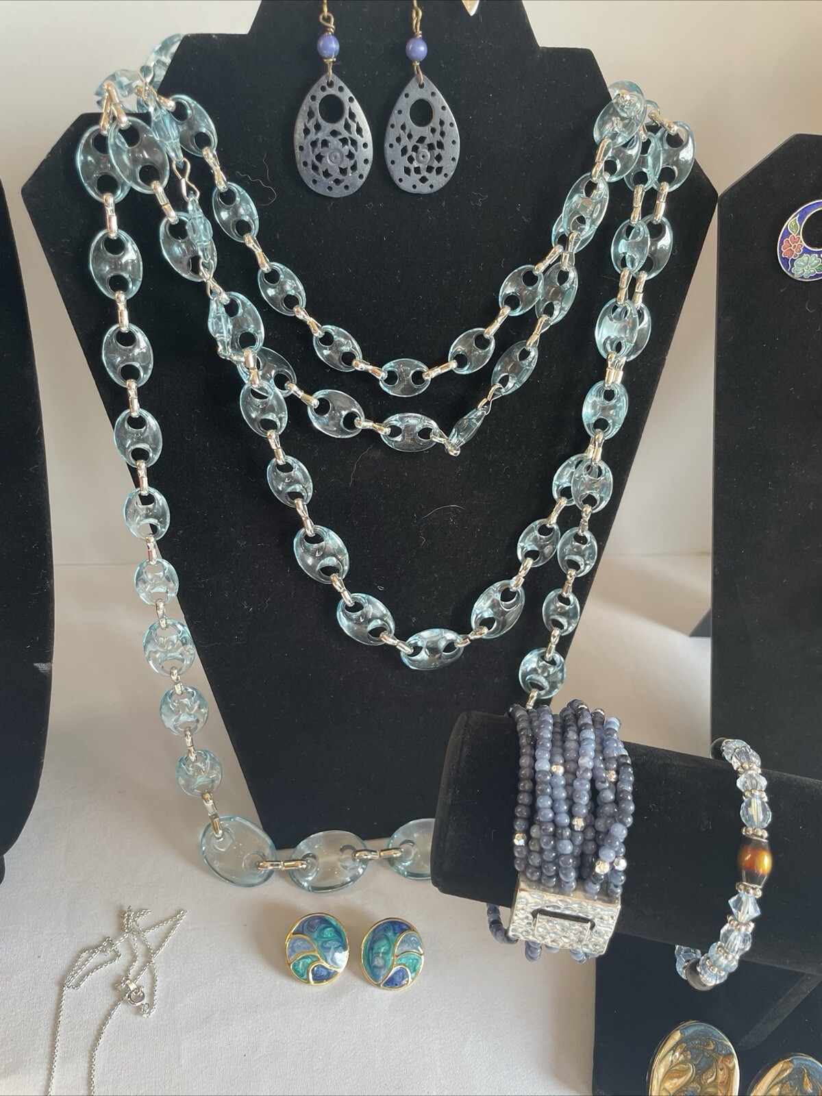 Mystery Vintage- Now 1/2 Pound All Wearable Jewelry Lot Some Signed, A Few 925