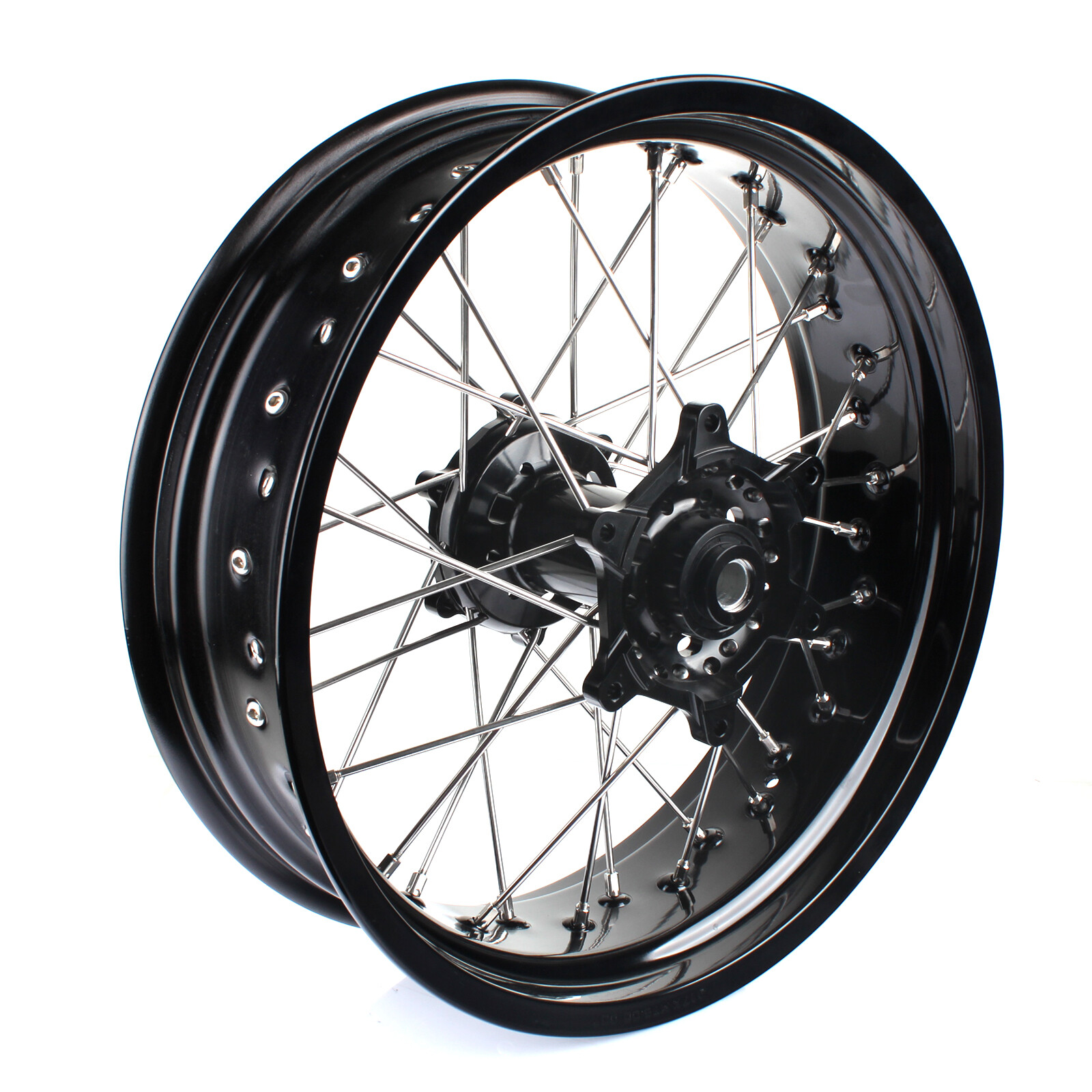 17" Supermoto Wheels Rims for EXC SX SXF EXC-F XC XC-W SXS 125-540 690 Enduro R