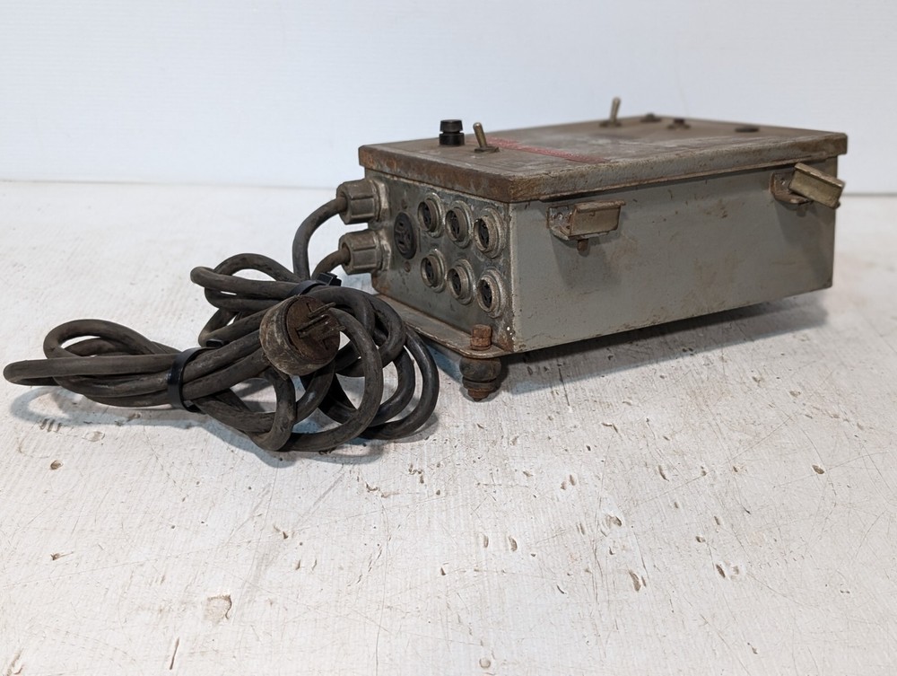 Dorner 44-01 control box, Solid State Operator, Motion Monitor