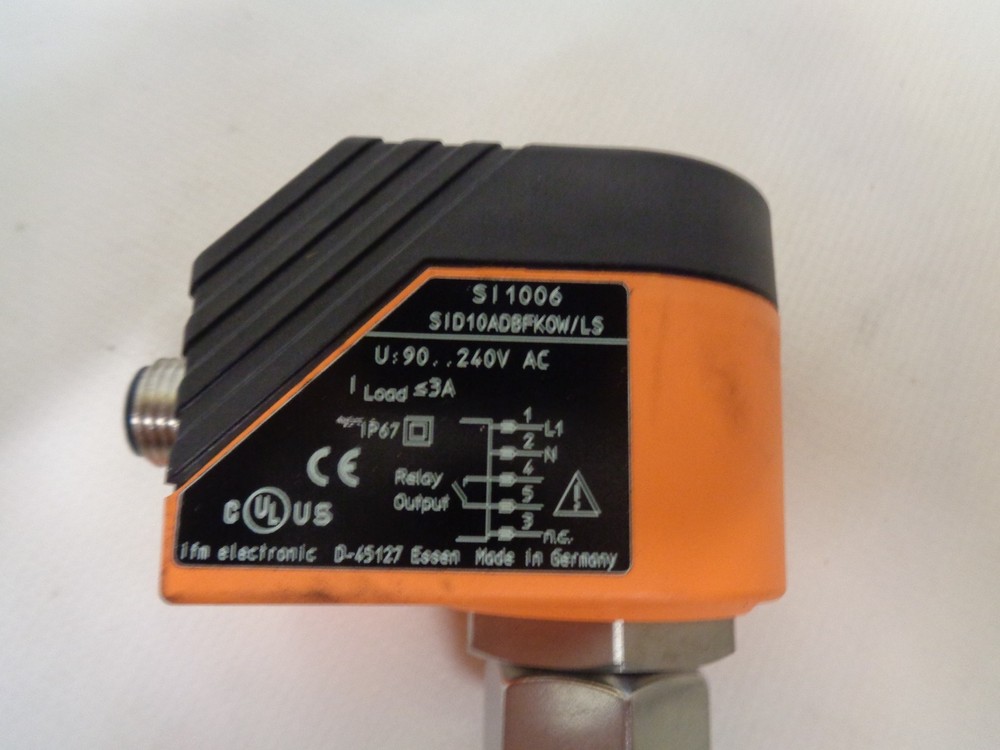 NEW IFM EFECTOR SI8507 FLOW SENSOR
