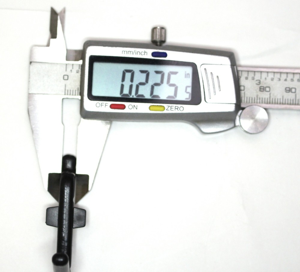 Plastic Black L Style Pegboard Hook Kit / Tool, Storage, Craft Hooks-Pick a Pack