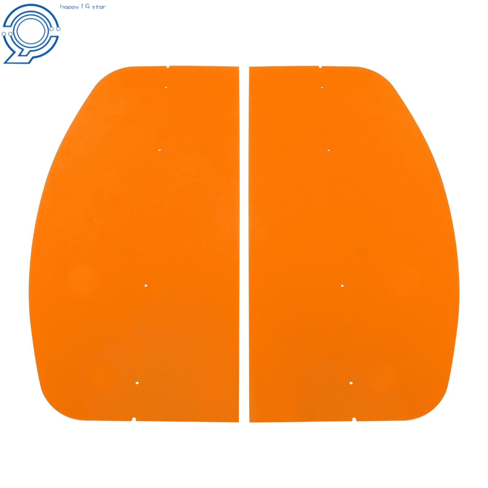 Orange Universal Tuff Top Tractor Canopy 52" X 52" For ROPS 2" x 2" or 2" x 3"