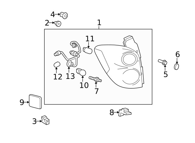 Genuine GM Multi-Purpose Bracket 20918561