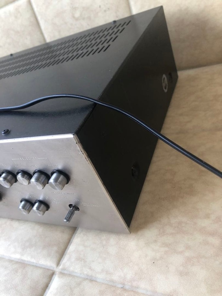 Sansui QA-5000 Amplifier Used Japan Genuine