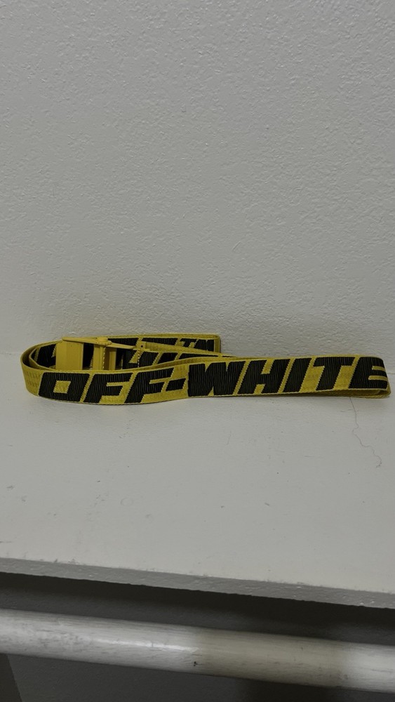 Off White industrial Belt