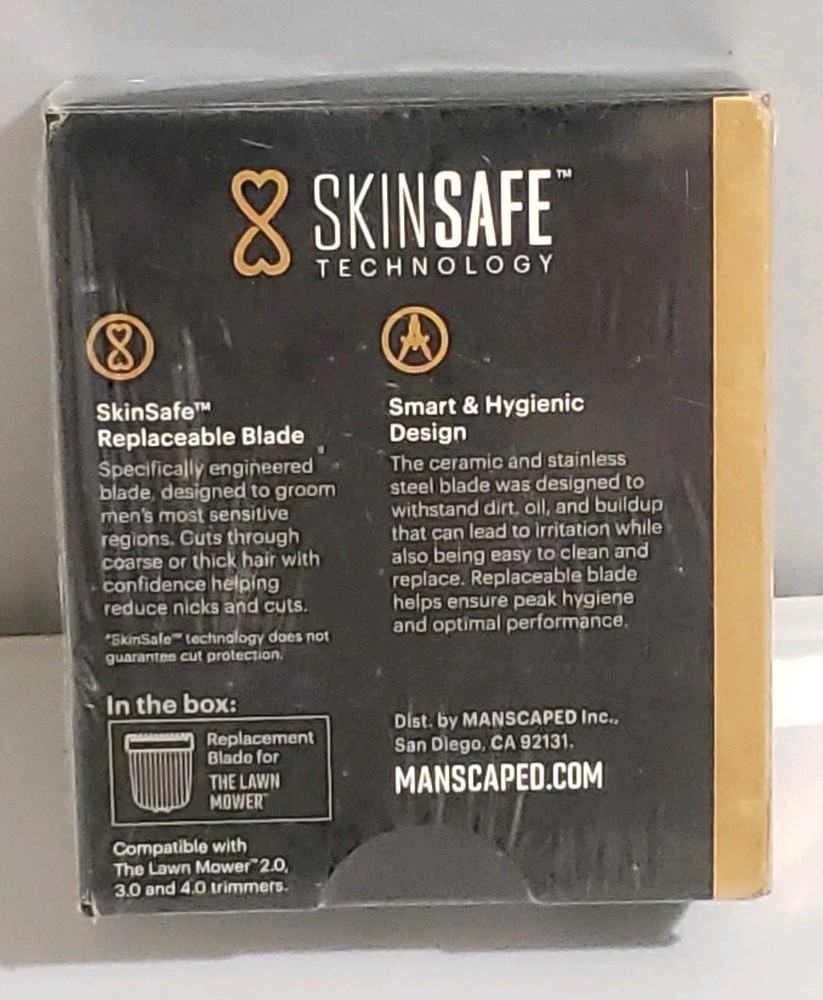 MANSCAPED Replacement Blade for The Lawn Mower
