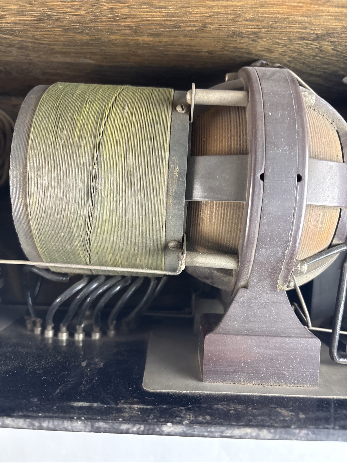 Grebe Model CR-5 radio for parts, used untested, free shipping