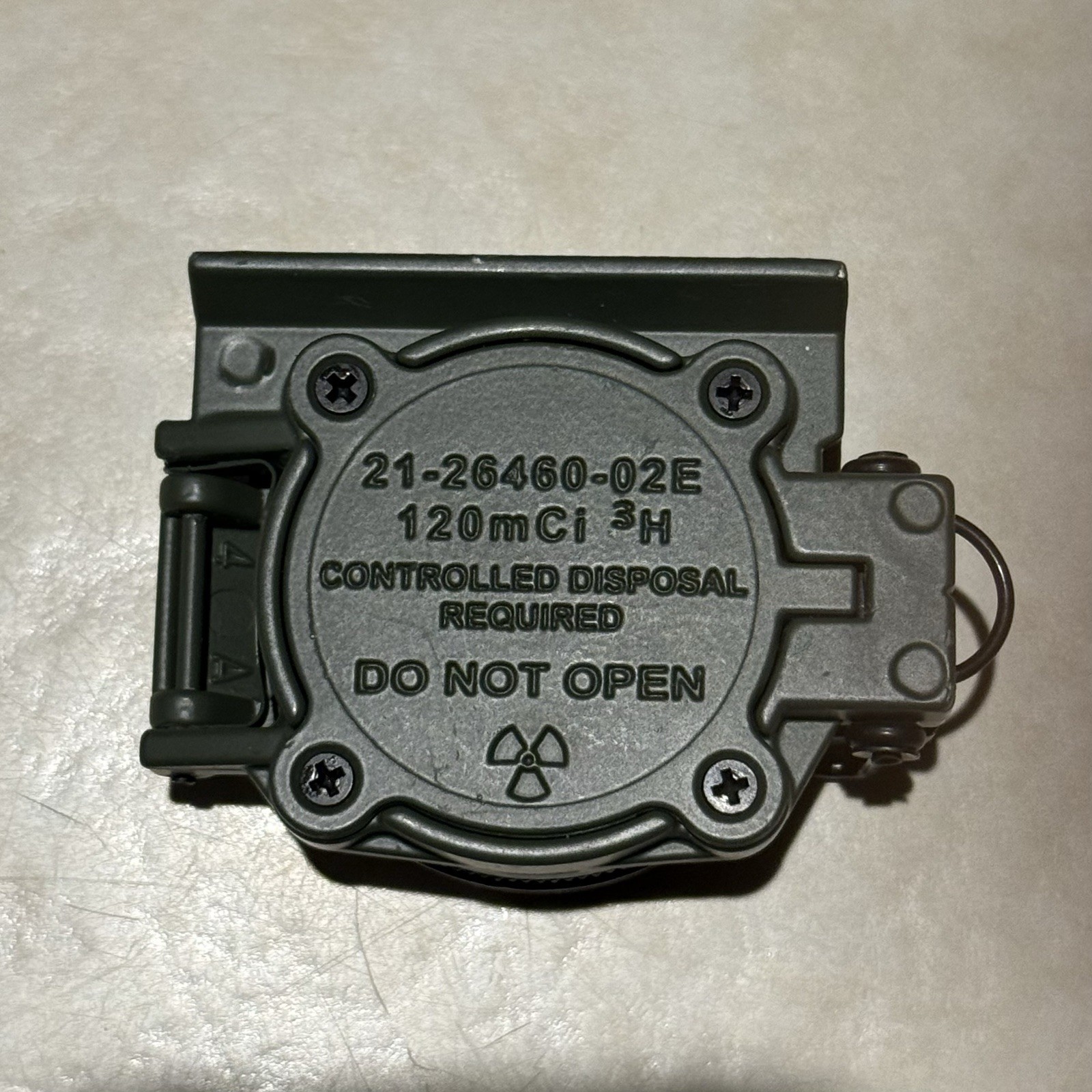 Cammenga Model 3H Tritium Lensatic Compass Olive Drab US Military Issue