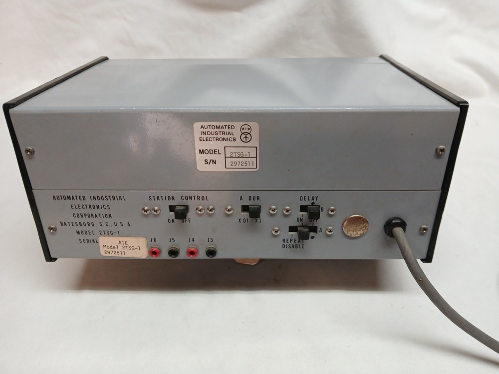 Automated Industrial Electronics model 2TSG-1 two tone generator