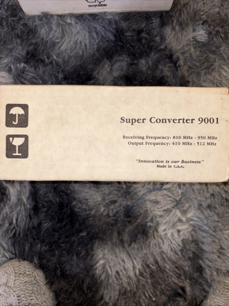 GRE Super Amplifier 9001